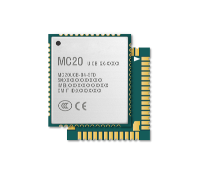 無線通信 MC20、MC20CB-04-TTS?四頻段 GSM/GPRS/GNSS 模塊