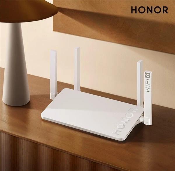 榮耀路由X4 Pro正式發(fā)布：支持 Wi-Fi 6，配備三個千兆網(wǎng)口