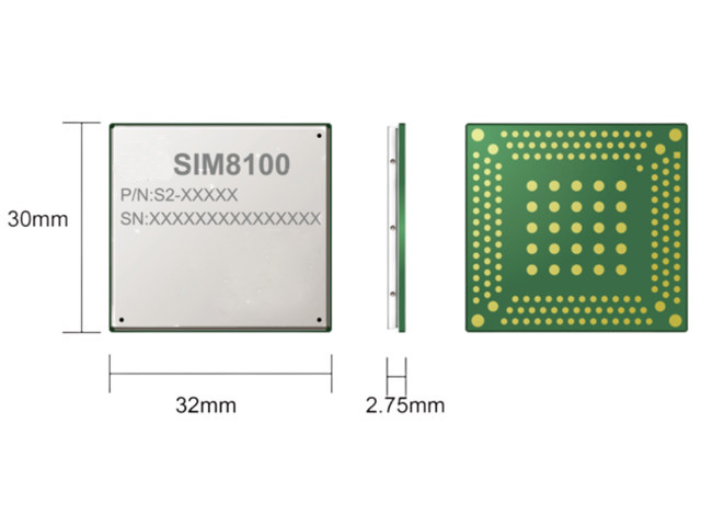 【供應車規(guī)級模組】C-V2X模塊 SIM8100 用于車對車、車對行人和車對基礎設施的應用