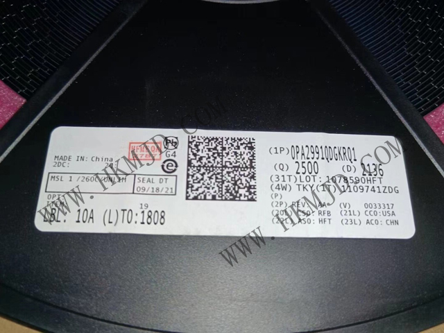 【供應(yīng)TI汽車放大器】OPA2991QDGKRQ1 40V、4.5MHz 低噪聲運(yùn)算放大器