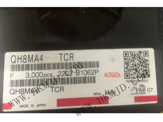 羅姆晶體管《QH8MA4TCR/QH8MA4》MOSFET - 陣列 30V 9A，8A 1.5W 表面貼裝型