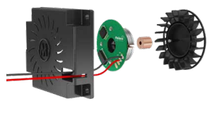 （Melexis）MLX90287KZC-AAA-000-RE 12V PWM 單線圈風(fēng)扇驅(qū)動(dòng)器，適合汽車應(yīng)用。