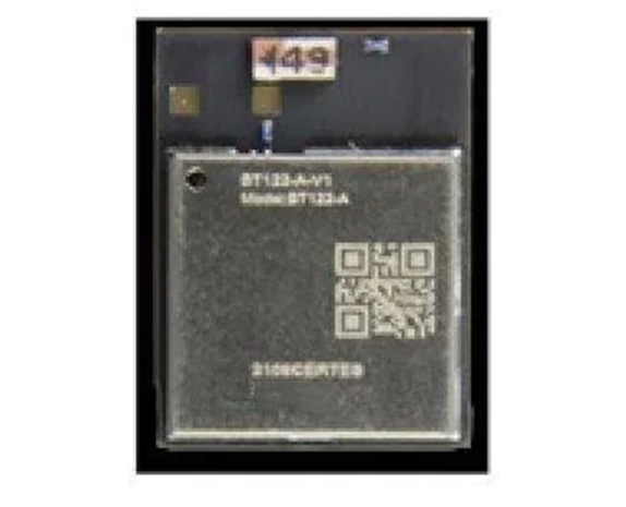 （回收藍(lán)牙模塊）BT122-A-V2R是一款雙模藍(lán)牙BR/EDR-BLE模塊，具有256kB 閃存，32kB RAM。