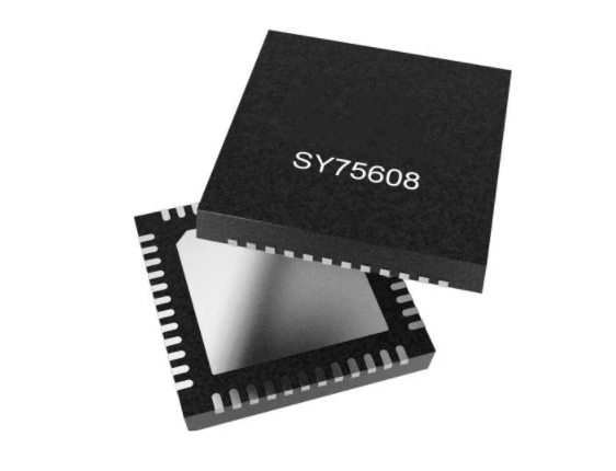 超低抖動、SY75608TWL PCIe Gen6 8路輸出LP-HCSL緩沖器