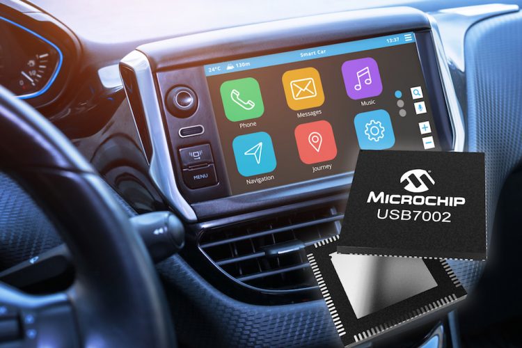 回收Microchip Gen1/Gen2 USB集線器控制器、以太網控制器、PD控制器
