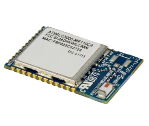 ATWILC3000-MR110CA Wi-Fi?模塊，優(yōu)化用于低功耗移動應(yīng)用