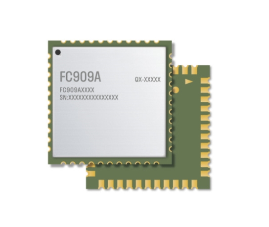 移遠通信推出 FC909AAAMD Wi-Fi 4 和BLE (藍牙 5.2)模組，支持藍牙音頻功能