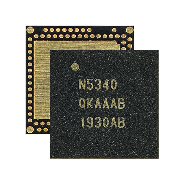 【NORDIC】NRF5340-QKAA-AB0-R 無(wú)線超低功耗多核片載系統(tǒng) (SoC)