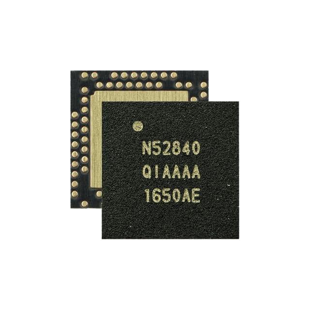 藍(lán)牙5.3 NRF52840-QIAA-F-R 多協(xié)議SoC，支持低功耗藍(lán)牙、藍(lán)牙網(wǎng)格