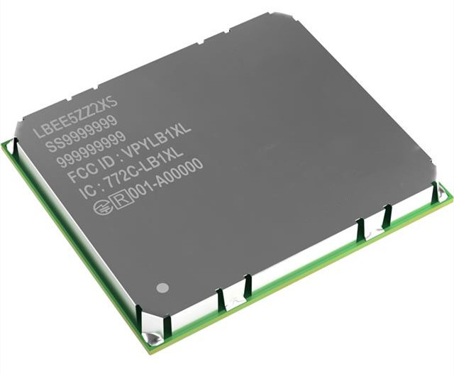 基于NXP平臺的LBEE5ZZ2XS-846小型、高性能Wi-Fi? + Bluetooth?模塊