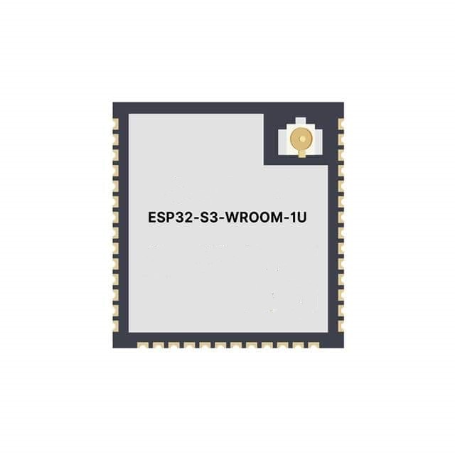 藍牙模組 ESP32-S3-WROOM-1U-N8_ESP32-S3-WROOM-1U-N8R2 ESP32-S3，8MB SPI閃存，IPEX天線連接器