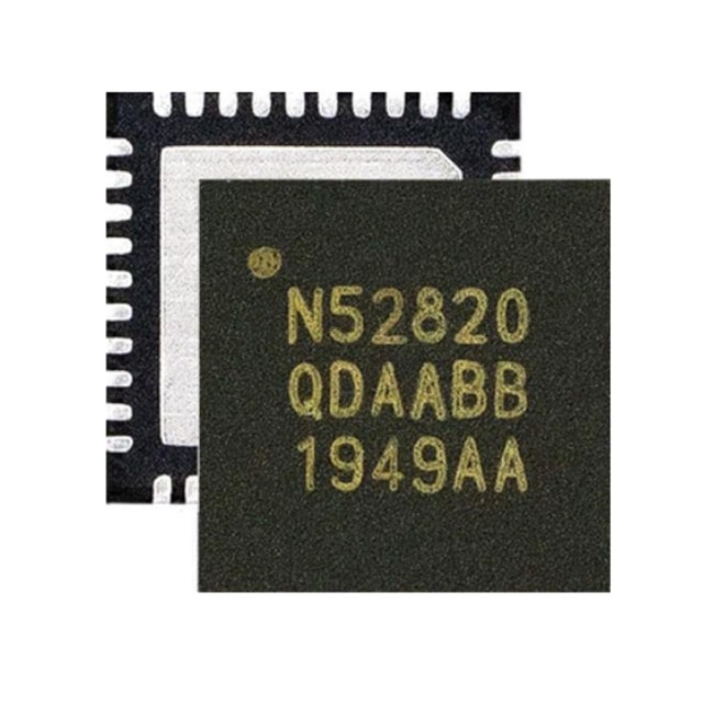 藍(lán)牙5.3 SoC NRF52820-CFAA-D-R7 支持低功耗藍(lán)牙、藍(lán)牙 mesh、Thread 和 Zigbee