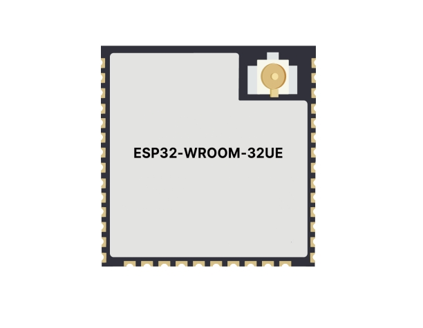 ESP32-WROOM-32UE-N16 低功耗藍(lán)牙模組，具備強(qiáng)大的雙核性能