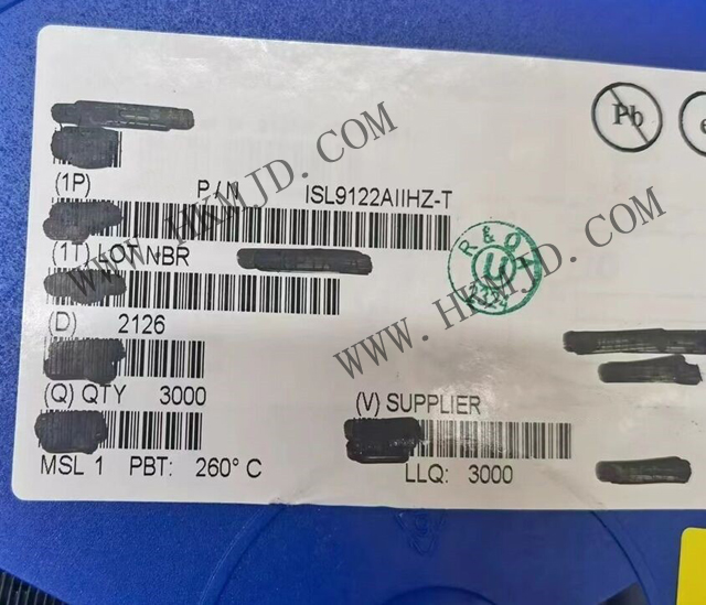 推出瑞薩電子【ISL9122AIIHZ】超低IQ、柔性升降壓開關(guān)穩(wěn)壓器