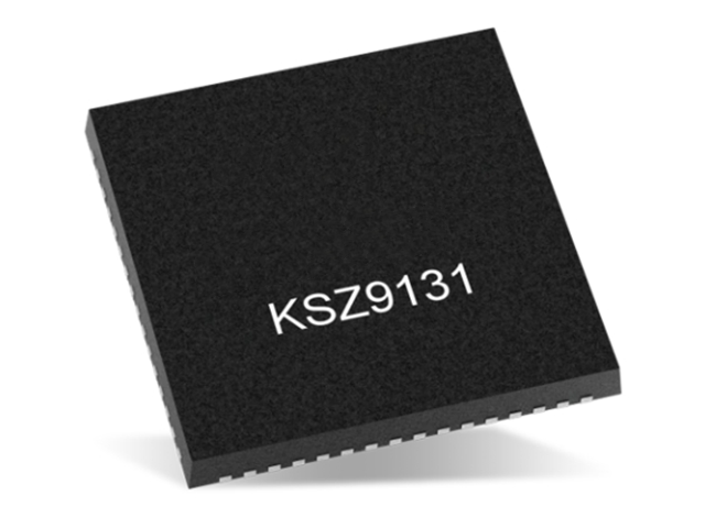 Microchip發(fā)布KSZ9131RNXC千兆位以太網收發(fā)器