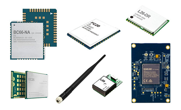 供應原裝物料[Quectel]通信模塊、無線模組、Wi-Fi & 藍牙模組