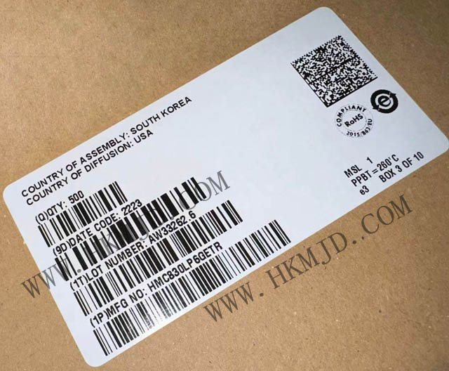 HMC830LP6GETR 一款低噪聲、寬帶、分?jǐn)?shù)-N 鎖相環(huán) (PLL)