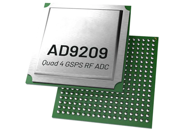 AD9209BBPZRL-4G（12 位、4GSPS、JESD204B/C 四通道模數(shù)轉(zhuǎn)換器）