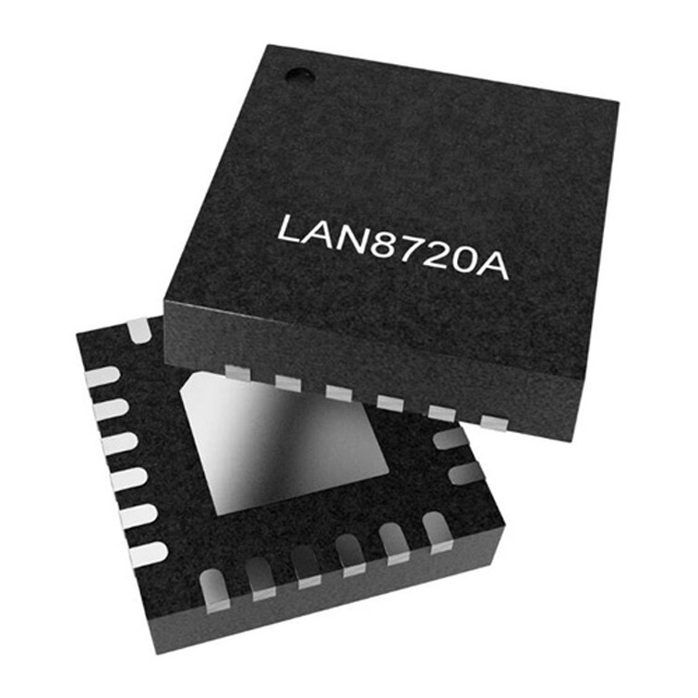 明佳達【供應，回收】LAN8720A-CP-ABC (Microchip) 10/100 Base-T/TX 以太網收發(fā)器