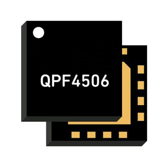供應(yīng)，回收【Qorvo 射頻前端】QPF4506TR13 5GHz Wi-Fi 6 前端模塊