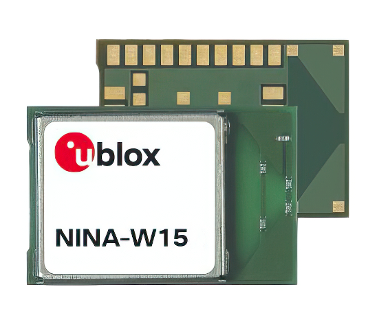 U-BLOX獨(dú)立式多無線電模塊 NINA-W156-03B、NINA-W152-03B 帶 Wi-Fi 和藍(lán)牙功能