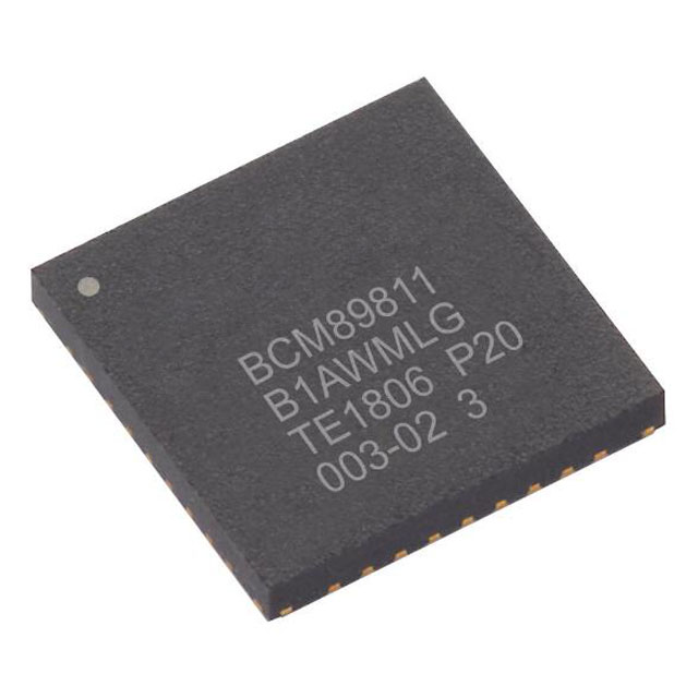 供應(yīng)，回收 [Broadcom] BCM89811B1AWMLG 單端口汽車以太網(wǎng) RGMII 收發(fā)器