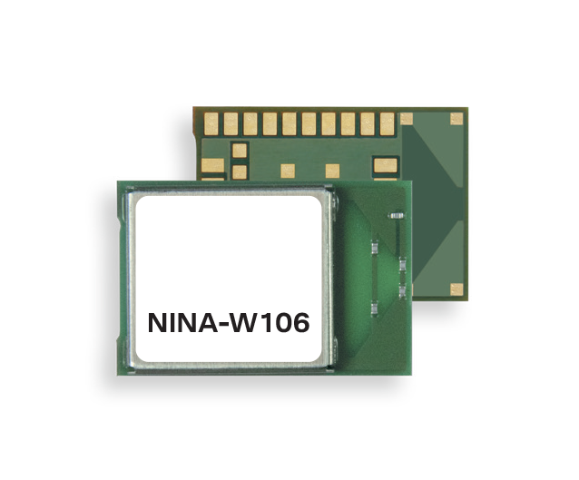 供應(yīng)原裝NINA-W106-10B u-blox 多無(wú)線電MCU模塊(Wi-Fi，藍(lán)牙)