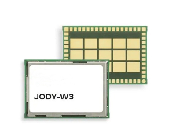 （回收）JODY-W374-00A 采用 Host-based 架構(gòu)的汽車模塊，帶有 Wi-Fi 6 和藍(lán)牙 5.3