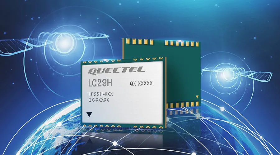 移遠(yuǎn)通信新品GNSS定位模組 LC29HDAEK 高精度、雙頻 GNSS 模塊