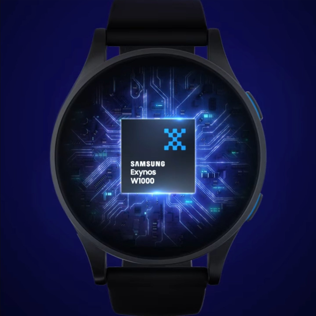 三星發(fā)布首款 3nm 芯片 Exynos W1000 發(fā)布，預計用于 Galaxy Watch 7 手表