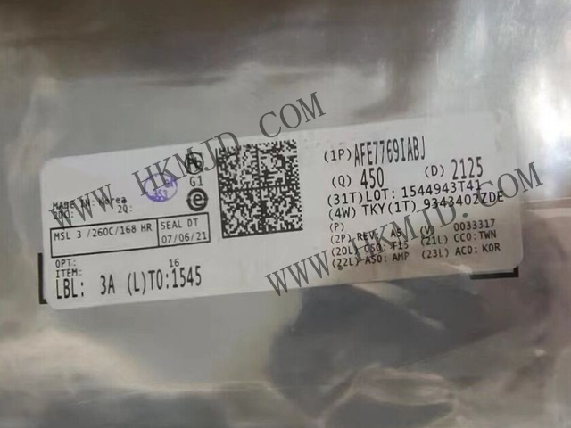 德州儀器射頻收發(fā)器 AFE7769IABJ 4 發(fā)送、4 接收、2 反饋、四個(gè) PLL、無線射頻收發(fā)器