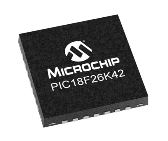 【簡化復雜設計】Microchip PIC18F26K42T-I/ML 8位微控制器 -MCU