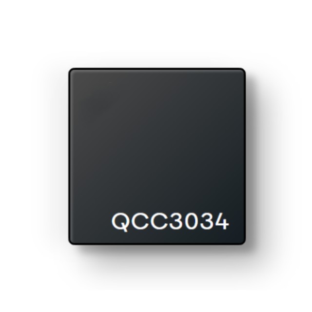供應(yīng)QCC3034藍(lán)牙芯片，高通QCC-3034-0-CSP90-TR-00-0 入門級閃存低功耗藍(lán)牙音頻 SoC