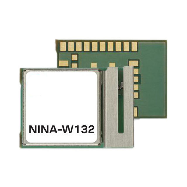 【U-BLOX】NINA-W132-05B 獨(dú)立式 Wi-Fi 模塊，內(nèi)置 PIFA 天線