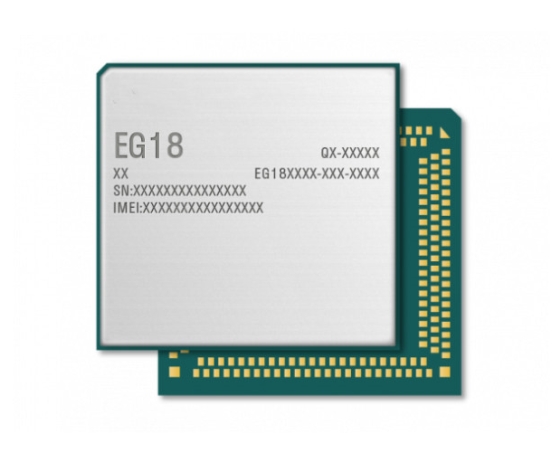 移遠通信發(fā)布千兆級LTE Cat 18模組 EG18EAPA-512-SGAS（IoT應用）