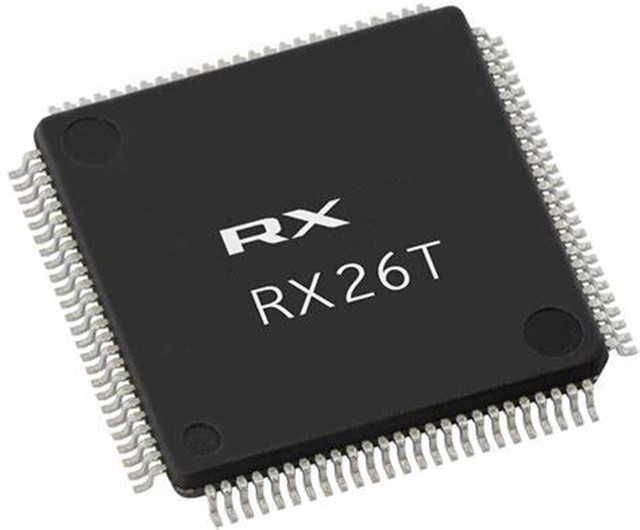 適用電機(jī)控制應(yīng)用的新產(chǎn)品！R5F526TFDGFM 32BIT MCU RX26T 512K 64LFQFP