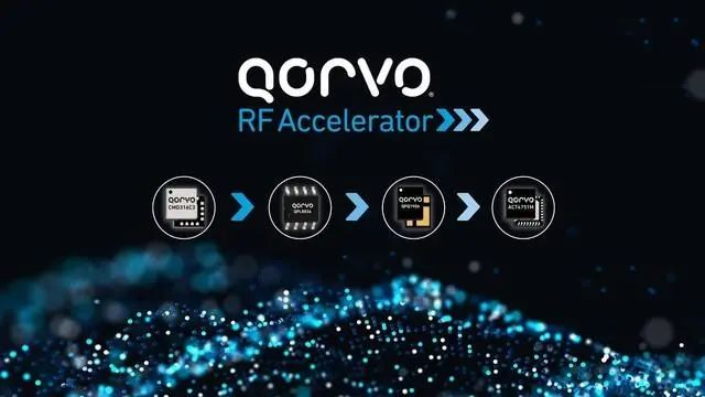 Qorvo芯片全家福亮相慕展，射頻模擬MCU傳感器整齊出場