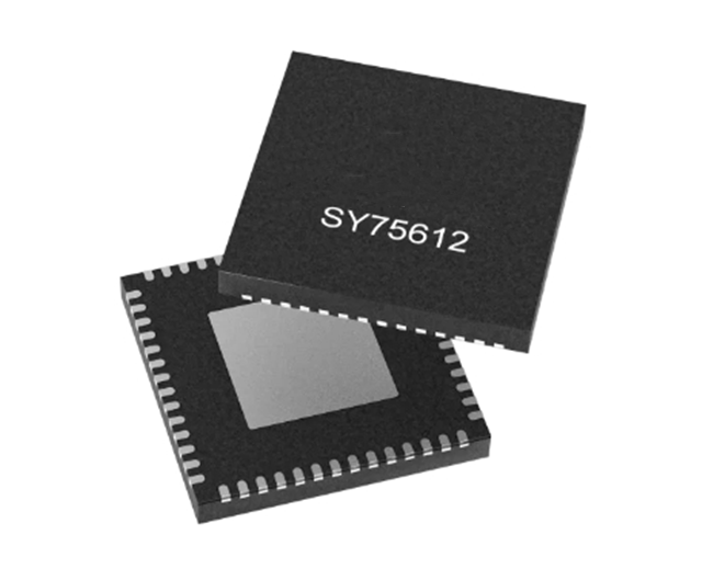 Microchip SY75612TWL超低抖動(dòng)，PCIe第6代12路輸出LP-HCSL緩沖器
