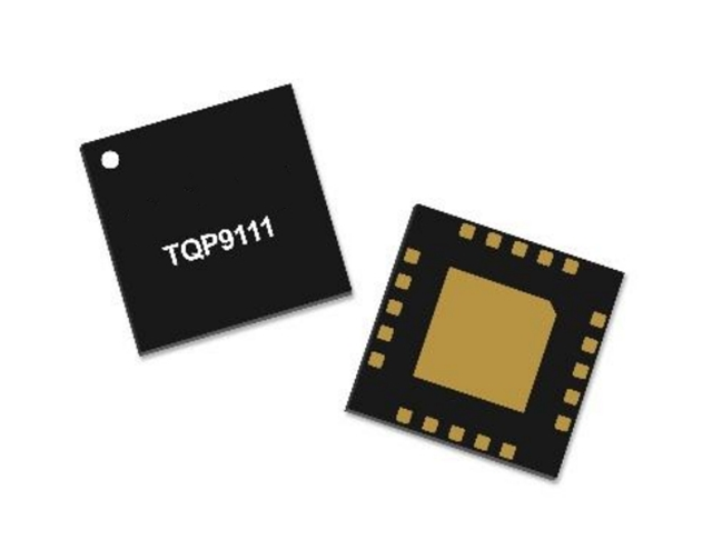 TQP9111是一款射頻放大器，1.8至2.7 GHz頻率范圍、2-Watt