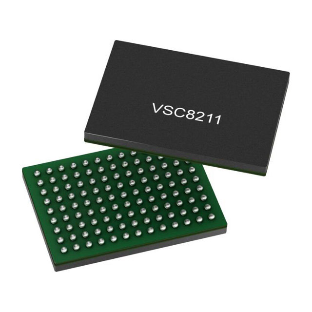 供應，回收 VSC8211XVW（Microchip）單端口以太網(wǎng) PHY 收發(fā)器