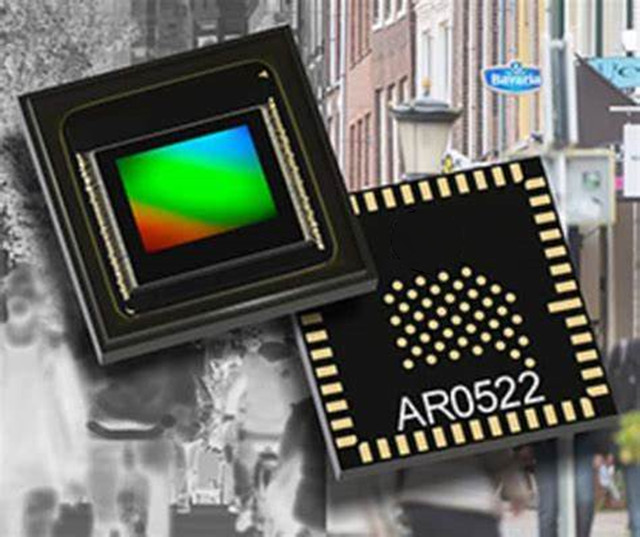 AR0522SRSM09SURA0-DP2：CMOS 圖像傳感器，5.1 MP，1/2.5英寸，近紅外性能增強