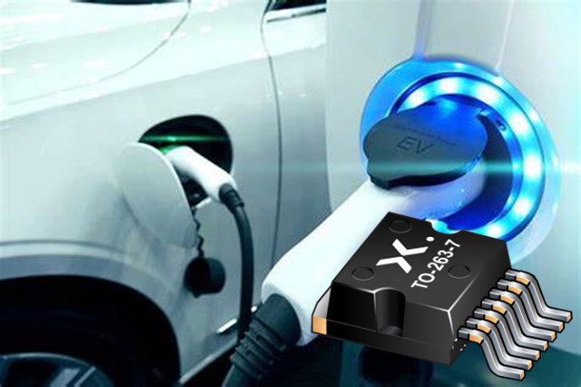 Nexperia NSF060120D7A0J基于1200V功率MOSFET，開關(guān)速度快。