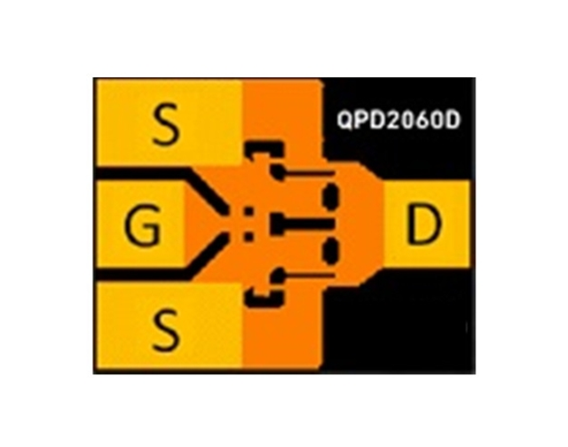 DC - 20GHz，QPD2060D（Qorvo）分立式GaAs pHEMT芯片
