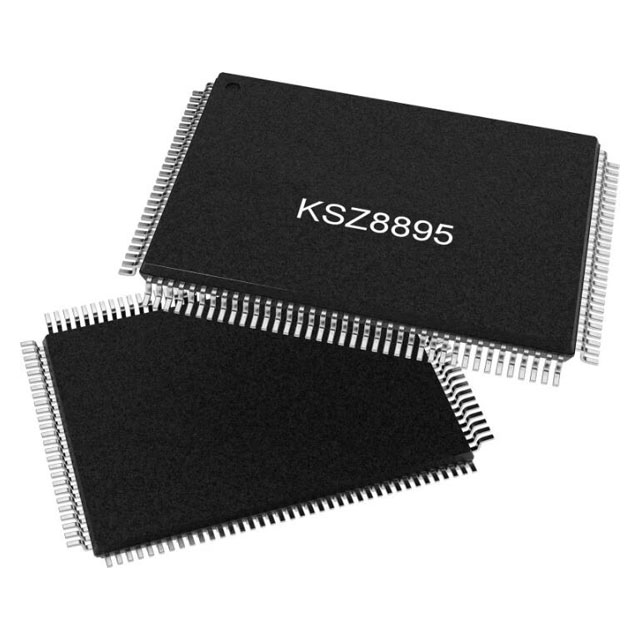 【供應(yīng)，回收】KSZ8895MQXIA (Microchip) 集成式 5 端口 10/100 Mbps 網(wǎng)管型以太網(wǎng)交換機(jī)