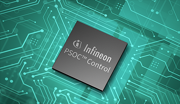 英飛凌推出PSOC? Control MCU系列，用于工業(yè)和消費應用的電機控制與功率轉換