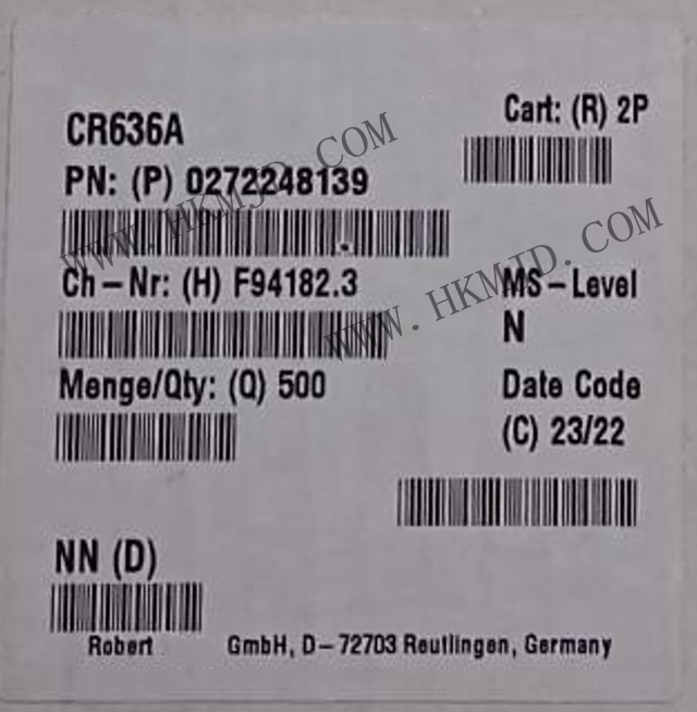 全新原裝【BOSCH博世】封裝MultiWatt8 CR636A / CR636 14V交流發(fā)電機電壓調節(jié)器