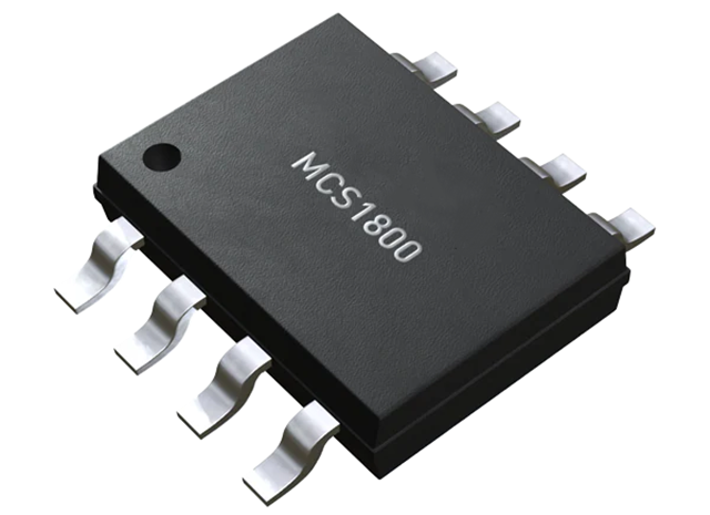 MCS1800GS-25：±3%、3.3V、線性霍爾效應(yīng)電流傳感器