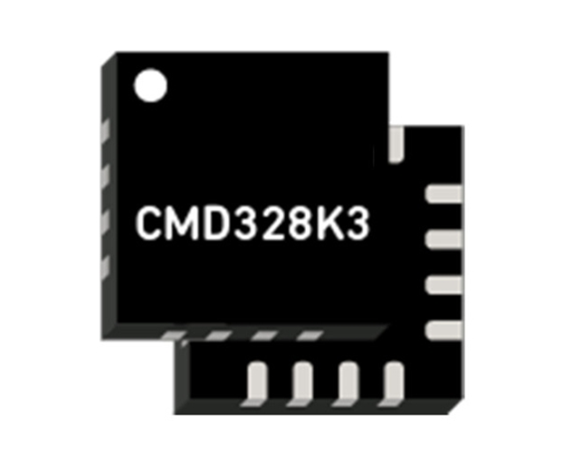 CMD328K3是一款低噪聲放大器，6GHz至18GHz、16QFN