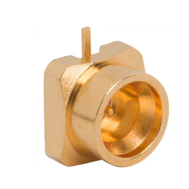 (供應(yīng)，回收）925-197J-51P Amphenol RF連接器，SMPM 表面貼裝 PCB 插孔