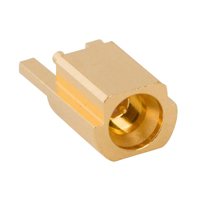RF連接器 925-126J-51P [Amphenol] SMPM M PCB 插孔，全制動(dòng)安裝，50 歐姆